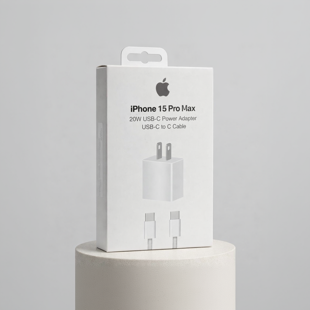 Cargador para Iphone 15 Pro Max Tipo C a C