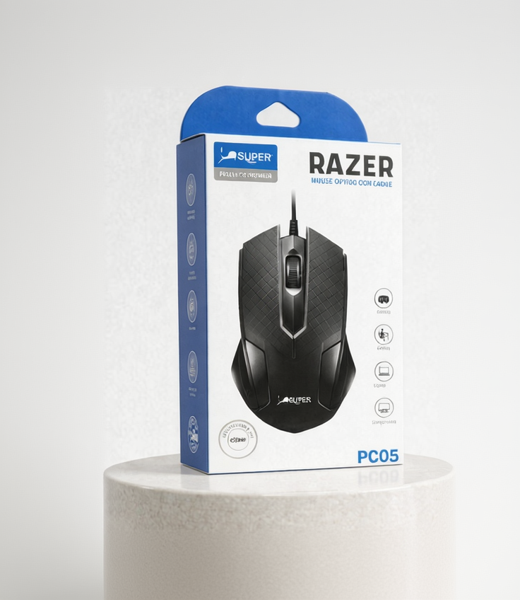 Mouse Gamer Razer PC05