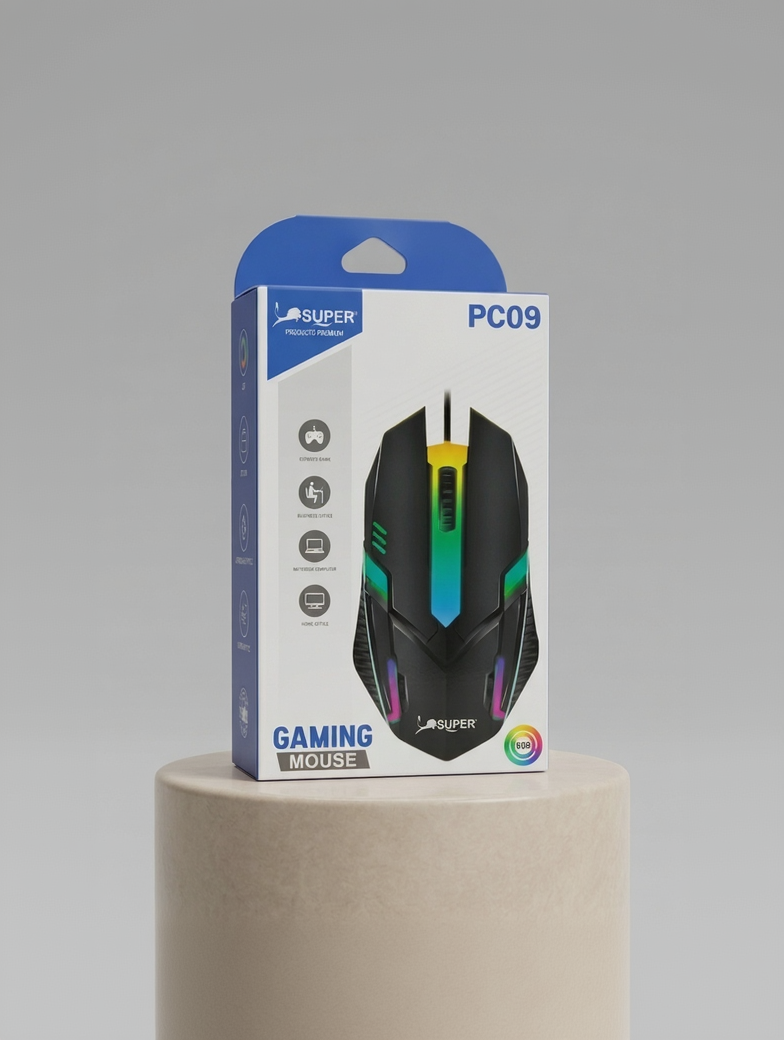 Mouse Gamer Super PC09