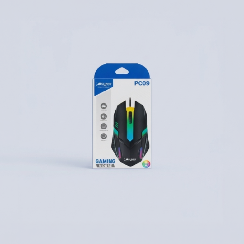 Mouse Gamer Super PC09