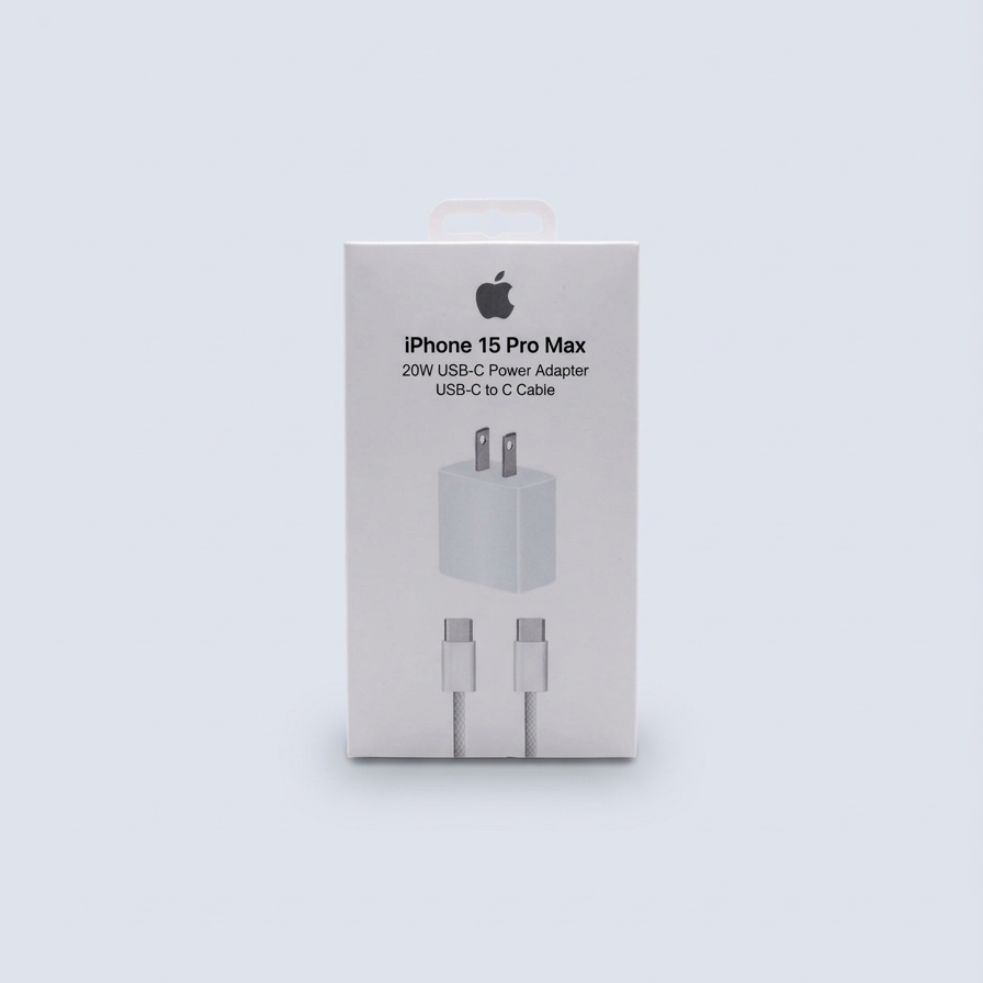 Cargador para Iphone 15 Pro Max Tipo C a C