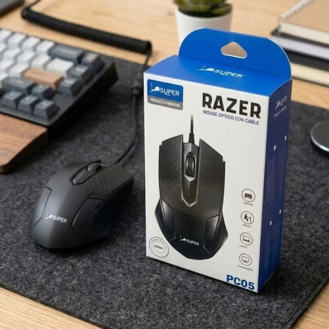 Mouse Gamer Razer PC05